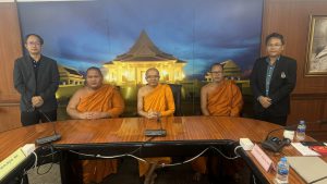 วันที่ 31 พฤษภาคม 2567 เวลา 13.00 น. สำนักงานคณบดีบัณฑิตวิทยาลัย จัดสอบปากเปล่าขั้นสุดท้ายวิทยานิพนธ…