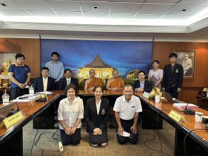 บัณฑิตวิทยาลัย จัดสอบวิทยานิพนธ์และดุษฎีนิพนธ์ สาขาวิชาพุทธศาสน์ศึกษา