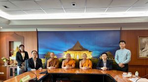 บัณฑิตวิทยาลัย มหาวิทยาลัยมหามกุฏราชวิทยาลัย จัดสอบปากเปล่าขั้นสุดท้ายวิทยานิพนธ์ สาขาวิชาพุทธศาสน์ศ…