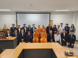 วันพุธที่ 7 กุมภาพันธ์ 2567 เวลา 09.00-11.30 น. พระสุทธิสารเมธี, ผศ.ดร. คณบดีบัณฑิตวิทยาลัย เป็นประธ…