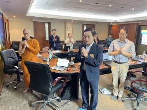 วันพุธที่ ๘ พฤษภาคม พ.ศ.๒๕๖๗ เวลา ๐๙.๐๐ น. พระสุทธิสารเมธี, ผศ.ดร. เป็นประธานในการสัมมนาเชิงปฏิบัติก…