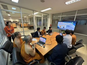 บัณฑิตวิทยาลัย ประชุมเตรียมจัดโครงการ การประชุมวิชาการนำเสนอผลงานวิจัยระดับชาติ ครั้งที่ ๒๑ และระดับ…