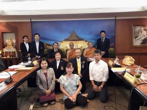 บัณฑิตวิทยาลัย จัดสอบปากเปล่าขั้นสุดท้ายวิทยานิพนธ์ สาขาวิชาพุทธศาสน์ศึกษา