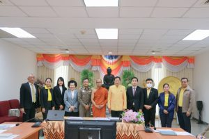 วันที่ ๑๓ พฤษภาคม ๒๕๖๗ เวลา ๐๙.๐๐ น. พระสุทธิสารเมธี, ผศ.ดร. คณบดีบัณฑิตวิทยาลัย ประธานศูนย์ไกล่เกลี…