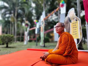 วันศุกร์ที่ 15 ธันวาคม 2566พระสุทธิสารเมธี, ผศ.ดร. คณบดีบัณฑิตวิทยาลัย นำบุคลากรประจำบัณฑิตวิทยาลัย …