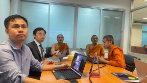 วันศุกร์ที่ 16 กุมภาพันธ์ 2567พระสุทธิสารเมธี, ผศ.ดร. คณบดีบัณฑิตวิทยาลัยประชุมคณะทำงานวันสำคัญทางพร…