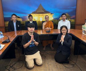 วันพุธที่ ๑๗ เมษายน ๒๕๖๗ สำนักงานคณบดีบัณฑิตวิทยาลัย จัดวิพากษ์ ดุษฎีนิพนธ์ปริญญาเอก นางสาวเสาวลักษณ…