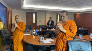 วันอังคารที่ 16 มกราคม พ.ศ. 2567 เวลา 13.00 น.พระสุทธิสารเมธี, ผศ.ดร. คณบดีบัณฑิตวิทยาลัย เป็นประธาน…