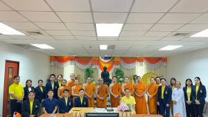 วันจันทร์ที่ ๑๗ มิถุนายน พ.ศ.๒๕๖๗ พระสุทธิสารเมธี, ผศ.ดร. คณบดีบัณฑิตวิทยาลัย มหาวิทยาลัยมหามกุฏราชว…