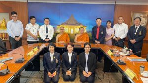 บัณฑิตวิทยาลัย จัดสอบหัวข้อดุษฎีนิพนธ์ สาขาพุทธศาสน์ศึกษา