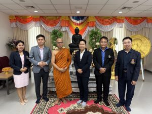 วันศุกร์ที่ 24 พฤษภาคม พ.ศ. 2567 พระสุทธิสารเมธี, ผศ.ดร. คณบดีบัณฑิตวิทยาลัย และคณาจารย์ประจำบัณฑิตว…