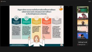 บัณฑิตวิทยาลัย ได้เข้าร่วมโครงการกำกับติดตามแผนการดำเนินงานด้านการประกันคุณภาพการศึกษา ประจำปี 2566