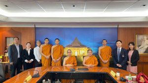 บัณฑิตวิทยาลัย จัดสอบหัวข้อวิทยานิพนธ์ สาขาพุทธศาสน์ศึกษา