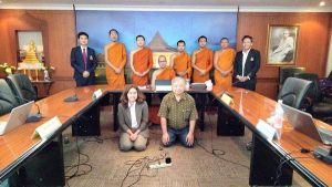 บัณฑิตวิทยาลัย จัดสอบหัวข้อวิทยานิพนธ์ ป.โท สาขาพุทธศาสนาและปรัชญา