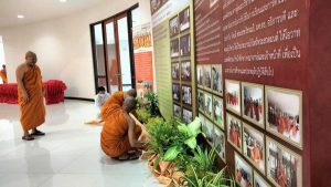 บัณฑิตวิทยาลัย ร่วมเตรียมงานนิทรรศการเฉลิมฉลอง 130 ปี มหาวิทยาลัย