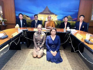 วันศุกร์ที่ ๒๐ ธันวาคม ๒๕๖๗ สำนักงานคณบดีบัณฑิตวิทยาลัย จัดสอบโครงร่างดุษฎีนิพนธ์และโครงร่างวิทยานิพ…