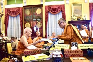 บัณฑิตวิทยาลัยวชิรญาณวโรรส ขอถวายมุทิตาสักการะ ในโอกาสที่ โปรดประทานพระบัญชาแต่งตั้งเจ้าคณะภาค รองเจ…