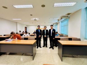 วันเสาร์ที่ 3 พฤษภาคม พ.ศ. 2568 เวลา 09.00-16.30 น. บัณฑิตวิทยาลัยวชิรญาณวโรรส จัดสอบผู้มีสิทธิ์สอบเ…