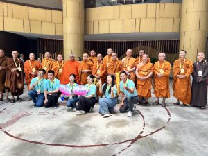 พระราชสุทธิวชิรเมธี, ผศ.ดร. คณบดีบัณฑิตวิทยาลัยวชิรญาณวโรรส ปฏิบัติศาสนกิจ ณ ประเทศเวียดนาม