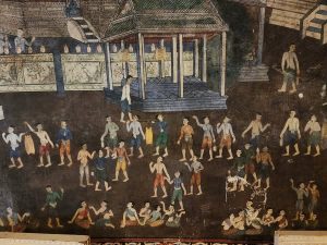 การจัดงานฉลองวันวิสาขบูชาในประเทศไทย สันนิษฐานว่ามีมาแต่ครั้งกรุงสุโขทัย และมีการจัดสืบเนื่องมาในสมั…
