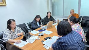 บัณฑิตวิทยาลัยวชิรญาณวโรรส ประชุมเตรียมความพร้อมจัดโครงการเสวนาวิชาการพระธรรมทูตต่างประเทศคณะธรรมยุต