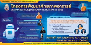 วันศุกร์ที่ ๒๓ พฤษภาคม พ.ศ. ๒๕๖๘ พระราชสุทธิวชิรเมธี, ผศ.ดร. คณบดีบัณฑิตวิทยาลัยวชิรญาณวโรรส มหาวิทย…