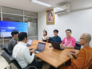 บัณฑิตวิทยาลัยวชิรญาณวโรรส เดินหน้าสู่ยุคดิจิทัล ด้วยระบบ iThesis NexGen ขับเคลื่อนด้วย AI