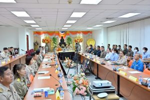 มมร. ประชุมเตรียมความพร้อมรับเสด็จสมเด็จพระสังฆราช เสด็จเป็นประธานเปิดเสวนาวิชาการพระธรรมทูตต่างประเ…
