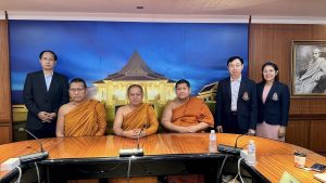 บัณฑิตวิทยาลัย มมร. จัดสอบป้องกันวิทยานิพนธ์นักศึกษาปริญญาโท สาขาวิชาพุทธศาสน์ศึกษา