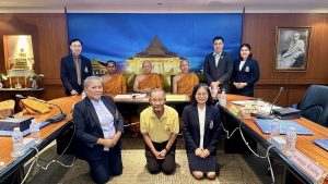 บัณฑิตวิทยาลัย มมร. จัดสอบป้องกันดุษฎีนิพนธ์นักศึกษาระดับปริญญาเอก สาขาวิชาพุทธศาสน์ศึกษา