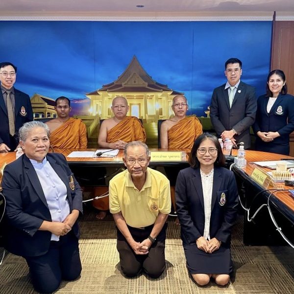 บัณฑิตวิทยาลัย มมร. จัดสอบป้องกันดุษฎีนิพนธ์นักศึกษาระดับปริญญาเอก สาขาวิชาพุทธศาสน์ศึกษา