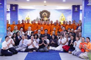 บัณฑิตวิทยาลัยวชิรญาณวโรรส เยี่ยมชมพิพิธภัณฑ์จรรโลงพุทธศาสนา เสริมพลังปัญญา สืบสานพระพุทธศาสนาเชิงบู…
