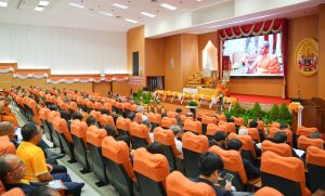 มมร จัดกิจกรรมเนื่องในเทศกาลวันอาสาฬหบูชา ถวายเป็นพระราชกุศล