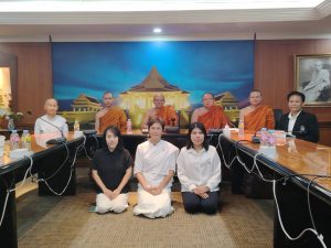 บัณฑิตวิทยาลัยวชิรญาณวโรรส จัดสอบหัวข้อวิทยานิพนธ์ สาขาพุทธศาสนาและปรัชญา