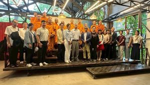 บัณฑิตวิทยาลัยวชิรญาณวโรรส นำคณาจารย์–นักศึกษา ศึกษาดูงาน “ภูมิอารยธรรมสุวรรณภูมิ” เปิดมุมมองนวัตกรร…