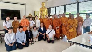 นักศึกษาหลักสูตรพุทธศาสน์ศึกษา มมร. ศึกษาดูงานนอกสถานที่ ณ วัตรทรงธรรมกัลยาณี เสริมองค์ความรู้เรื่อง…