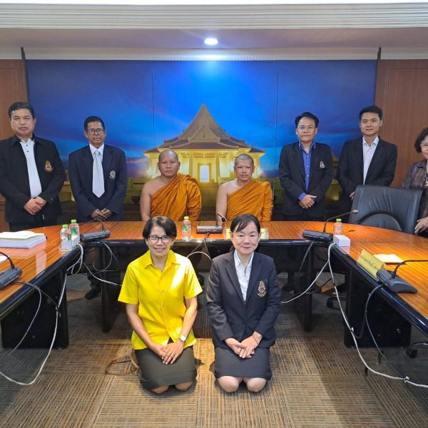 บัณฑิตวิทยาลัยวชิรญาณวโรรส จัดสอบปากเปล่าขั้นสุดท้ายดุษฎีนิพนธ์ สาขาพุทธศาสนาและปรัชญา
