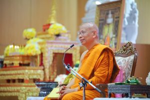 เจ้าประคุณ สมเด็จพระมหาวีรวงศ์ อุปนายกสภามหาวิทยาลัย เป็นประธานเปิดงาน “วันอุดมศึกษา มมร ประจำปี ๒๕๖…