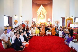 บัณฑิตวิทยาลัยวชิรญาณวโรรส จัดบรรยายพิเศษ “บทบาทของพุทธบริษัทในการรักษาพระพุทธศาสนา” โดยพระพรหมพัชรญ…