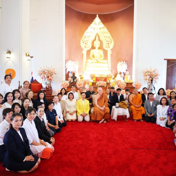 บัณฑิตวิทยาลัยวชิรญาณวโรรส จัดบรรยายพิเศษ “บทบาทของพุทธบริษัทในการรักษาพระพุทธศาสนา” โดยพระพรหมพัชรญ…
