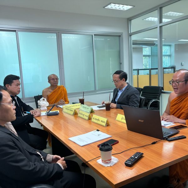 บัณฑิตวิทยาลัยวชิรญาณวโรรส จัดสอบโครงร่างวิทยานิพนธ์