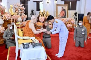 บัณฑิตวิทยาลัยวชิรญาณวโรรส ขอแสดงความยินดีกับ ดร.สันติราษฎร์ พวงมลิ เนื่องในโอกาสเข้ารับประทานเกียรต…