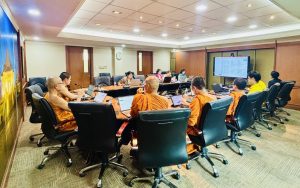 บัณฑิตวิทยาลัยวชิรญาณวโรรส เดินหน้าขับเคลื่อนนโยบายดิจิทัล จัดอบรมระบบสารบรรณอิเล็กทรอนิกส์ (E-Offic…