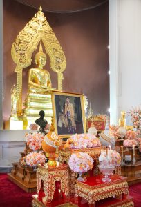 บุคลากรบัณฑิตวิทยาลัยวชิรญาณวโรรส ร่วมพิธีสวดพระพุทธมนต์และเจริญจิตภาวนา เนื่องใน “วันนวมินทรมหาราช”