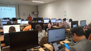 บัณฑิตวิทยาลัยวชิรญาณวโรรส เข้าร่วมอบรมระบบ E-Office เสริมศักยภาพสู่การบริหารจัดการสำนักงานดิจิทัล ต…