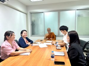 บัณฑิตวิทยาลัยวชิรญาณวโรรส หารือร่วมกับกองตรวจสอบภายใน เรื่อง การจัดทำเอกสารการเบิกจ่าย การลงนามเอกส…
