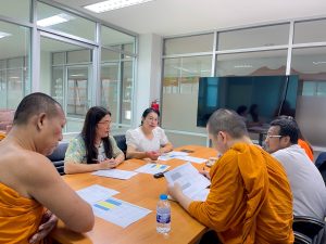 บัณฑิตวิทยาลัยวชิรญาณวโรรส ร่วมหารือการจัดโครงการปฏิบัติกรรมฐาน ระดับบัณฑิตศึกษา