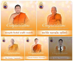 บัณฑิตวิทยาลัยวชิรญาณวโรรส มหาวิทยาลัยมหามกุฏราชวิทยาลัย ขอถวายมุทิตาจิต/ขอแสดงความยินดีแด่ผู้สำเร็จ&hellip;