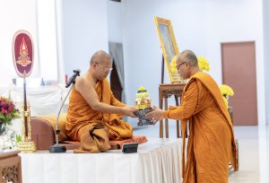 พระราชวินัยวชิรเมธี ปฏิบัติหน้าที่แทน อธิการบดี เป็นประธานเปิดโครงการฝึกอบรมกรรมฐานภาคปฏิบัติ ประจำป&hellip;