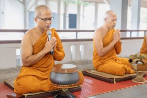 พระราชสุทธิวชิรเมธี, ผศ.ดร. คณบดีบัณฑิตวิทยาลัยวชิรญาณวโรรส ให้โอวาทธรรมและกล่าวสัมโมทนียกถา